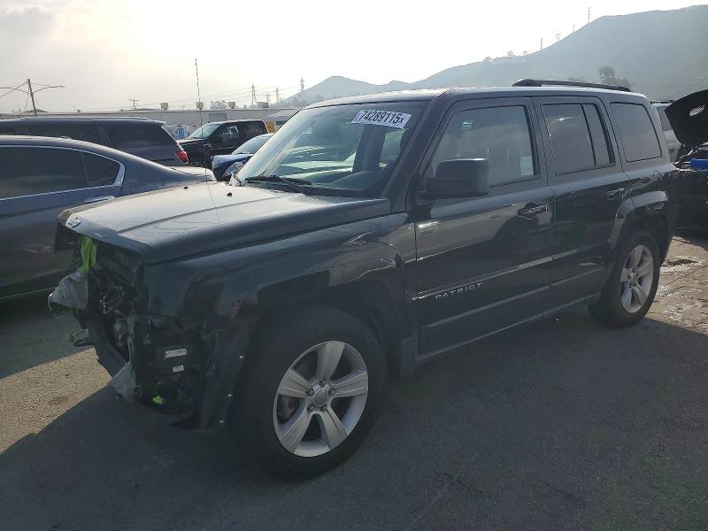 JEEP PATRIOT SP 2014 with VIN 1C4NJPBB4ED853494 - Photo from auction