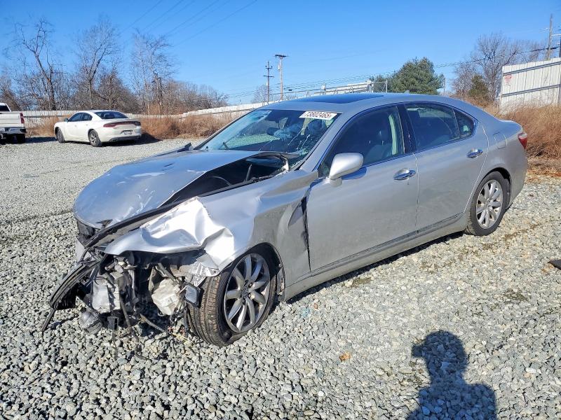 LEXUS LS 2007 with VIN JTHBL46F475029225 - Photo from auction