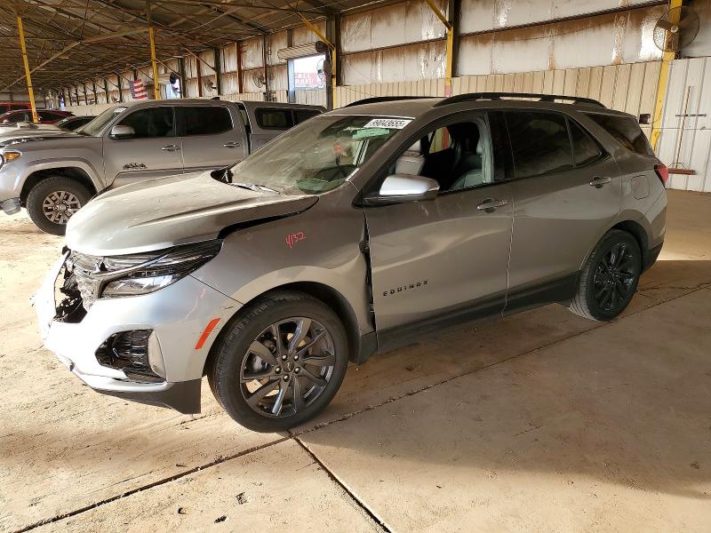 Photo 1 from auction – 2024 CHEVROLET EQUINOX with VIN 3GNAXMEG2RS218371