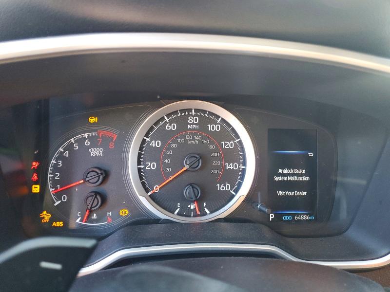 Photo 9 from auction – 2021 TOYOTA COROLLA with VIN JTND4MBE8M3108629