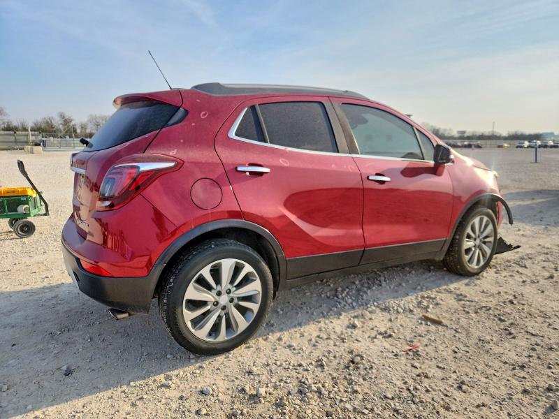 Photo 3 from auction – 2017 BUICK ENCORE PRE with VIN KL4CJASB2HB012899