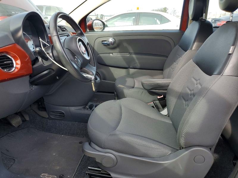 Photo 7 from auction – 2012 FIAT 500 POP with VIN 3C3CFFDR0CT381366