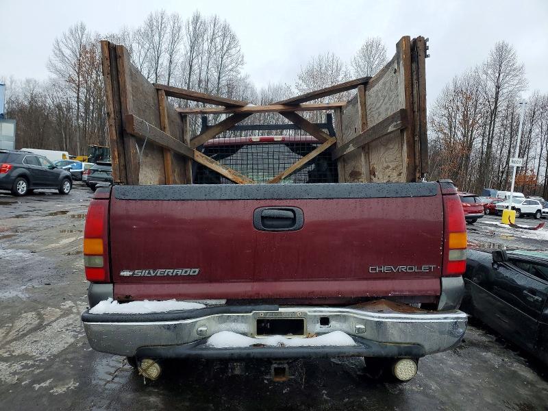 Photo 6 from auction – 2000 CHEVROLET SILVERADO with VIN 1GCGK29U0YE224555