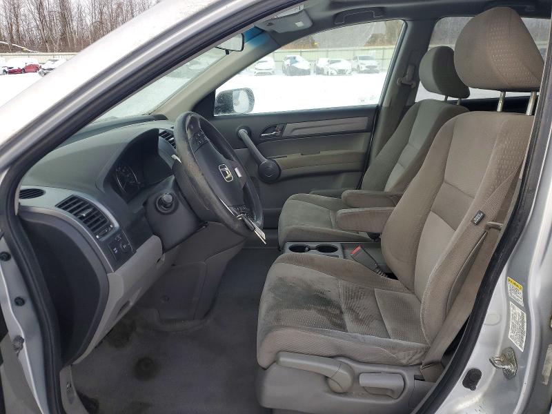 Photo 7 from auction – 2009 HONDA CR-V EX with VIN 5J6RE48579L009042