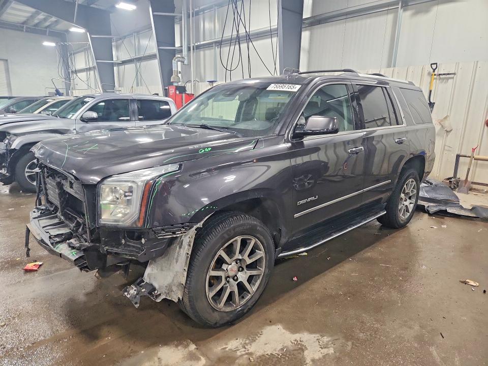 Photo 1 from auction – 2018 GMC YUKON with VIN 1GKS2CKJXJR196394