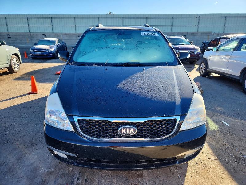 Photo 5 from auction – 2014 KIA SEDONA EX with VIN KNDMH4C78E6575011