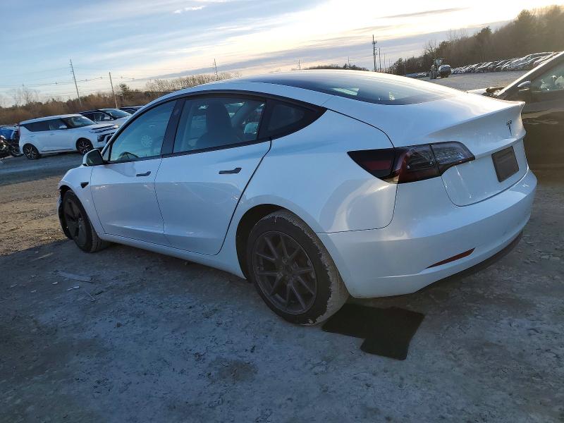 Photo 2 from auction – 2023 TESLA MODEL 3 with VIN 5YJ3E1EA2PF396949