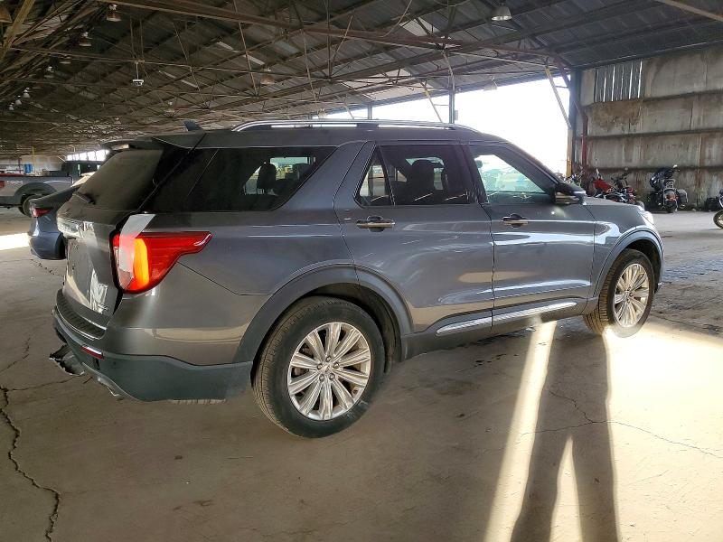 Photo 3 from auction – 2021 FORD EXPLORER with VIN 1FM5K8FWXMNA11375