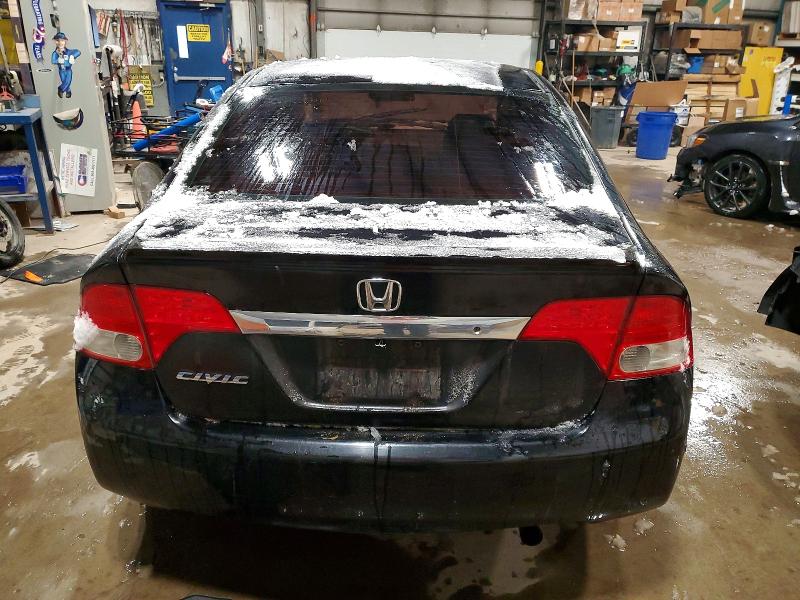 Photo 6 from auction – 2010 HONDA CIVIC with VIN 2HGFA1F47AH014354