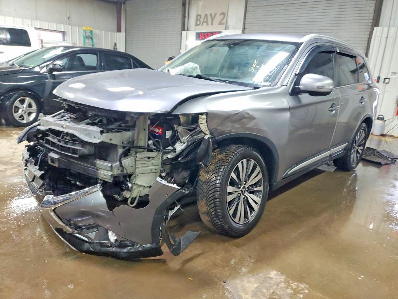 MITSUBISHI OUTLANDER 2019 with VIN JA4AZ3A36KZ019648 - Photo from auction