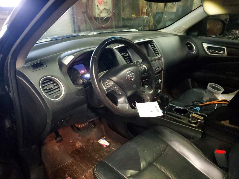 Photo 8 from auction – 2014 NISSAN PATHFINDER with VIN 5N1AR2MM0EC668322