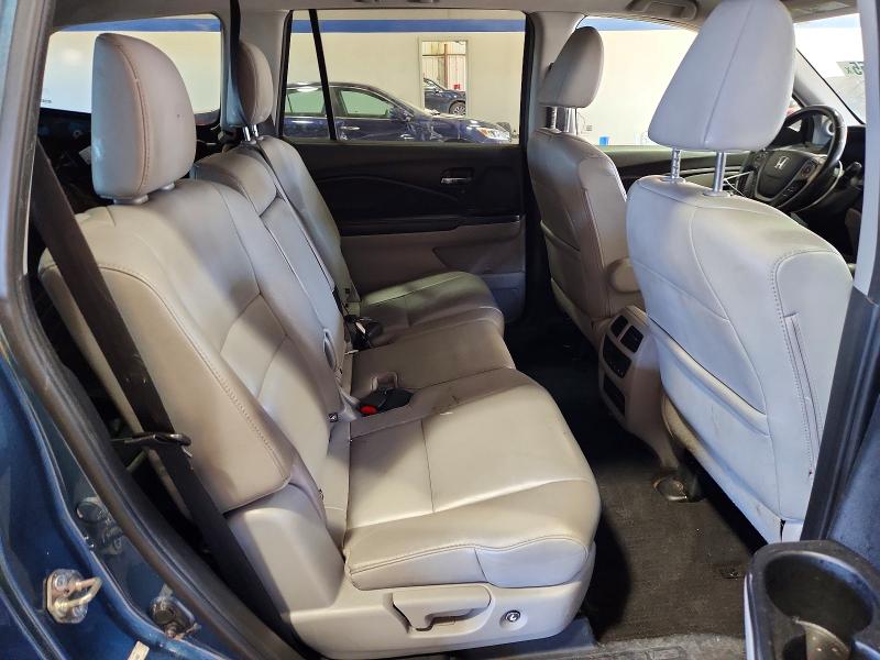 Photo 11 from auction – 2016 HONDA PILOT EXL with VIN 5FNYF6H52GB121466