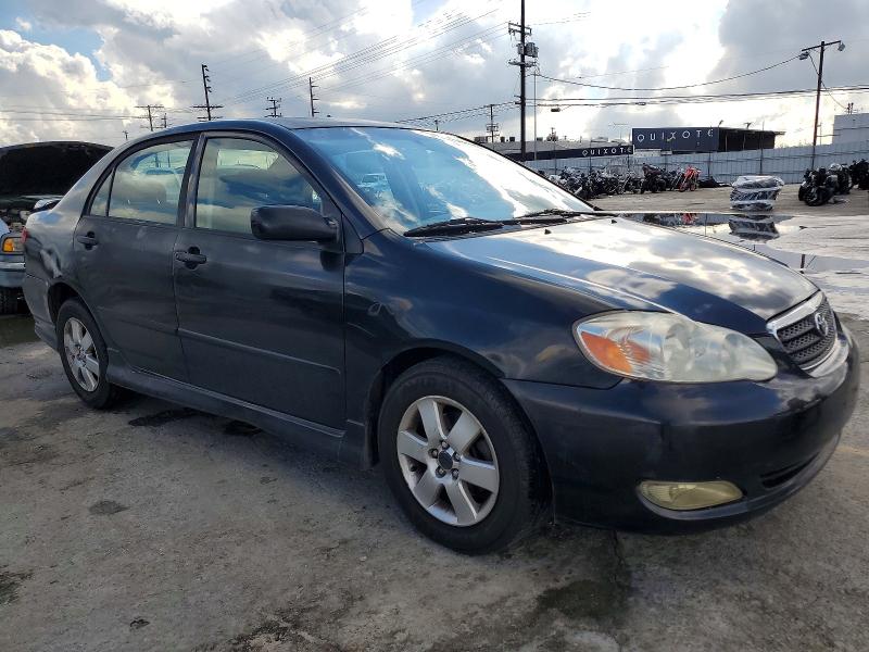 Photo 4 from auction – 2007 TOYOTA COROLLA CE with VIN 1NXBR32E77Z809809