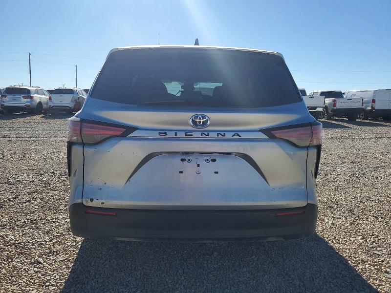 Photo 6 from auction – 2021 TOYOTA SIENNA LE with VIN 5TDKSKFC3MS035778