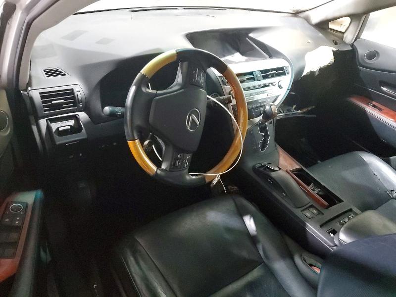Photo 8 from auction – 2011 LEXUS RX 350 with VIN 2T2BK1BA1BC103995