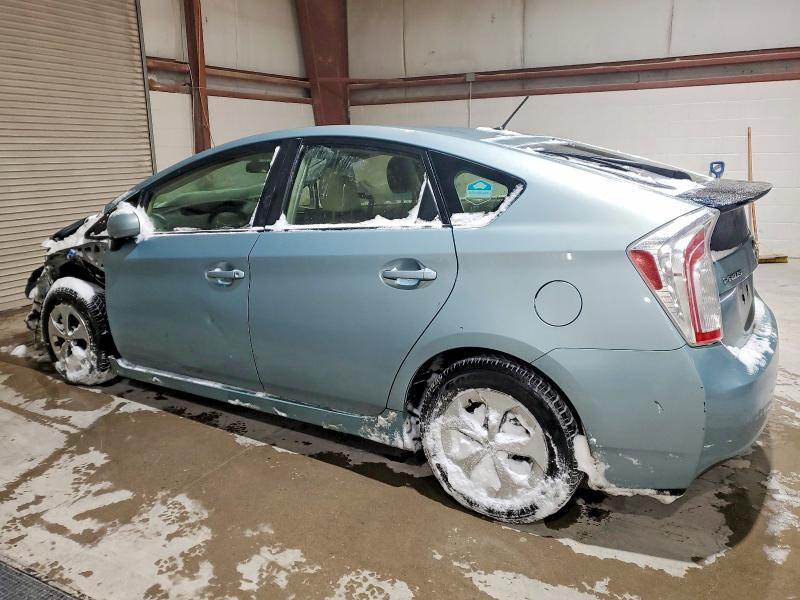 Photo 2 from auction – 2013 TOYOTA PRIUS with VIN JTDKN3DU3D1650854