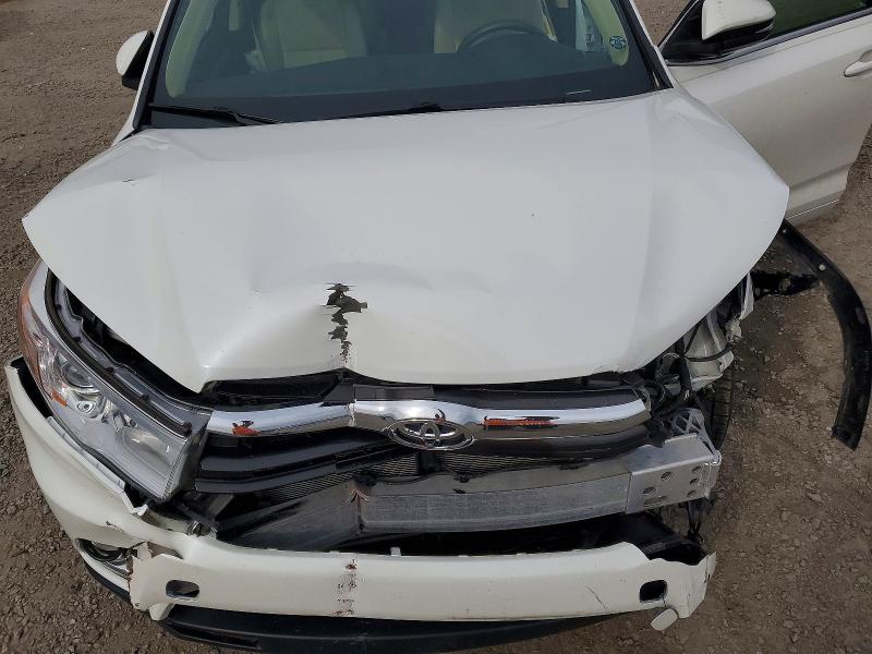 صورة رقم 12 من المزاد - 2016 TOYOTA HIGHLANDER مع VIN 5TDYKRFH5GS167153