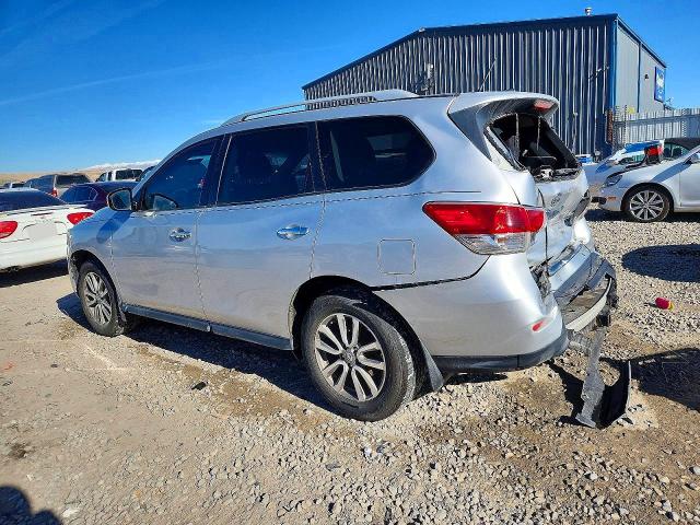 Photo 2 from auction – 2014 NISSAN PATHFINDER with VIN 5N1AR2MM8EC649226
