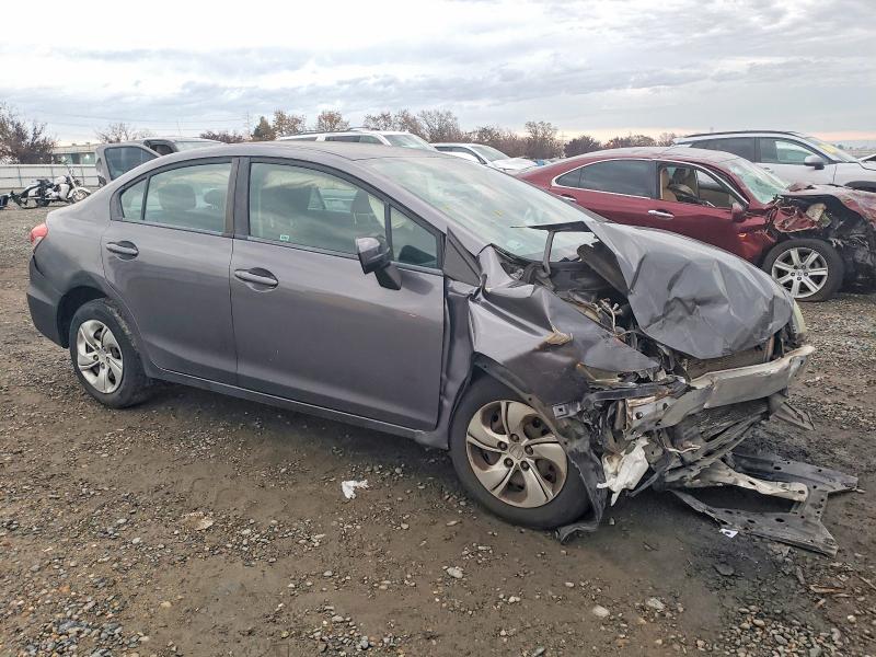 Photo 4 from auction – 2015 HONDA CIVIC with VIN 19XFB2F53FE282170