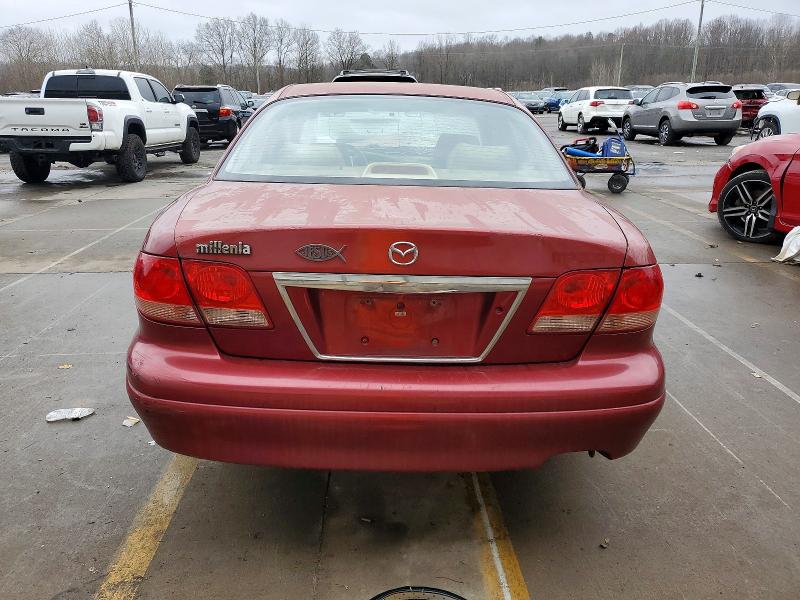 Photo 6 from auction – 2002 MAZDA MILLENIA with VIN JM1TA221421722001