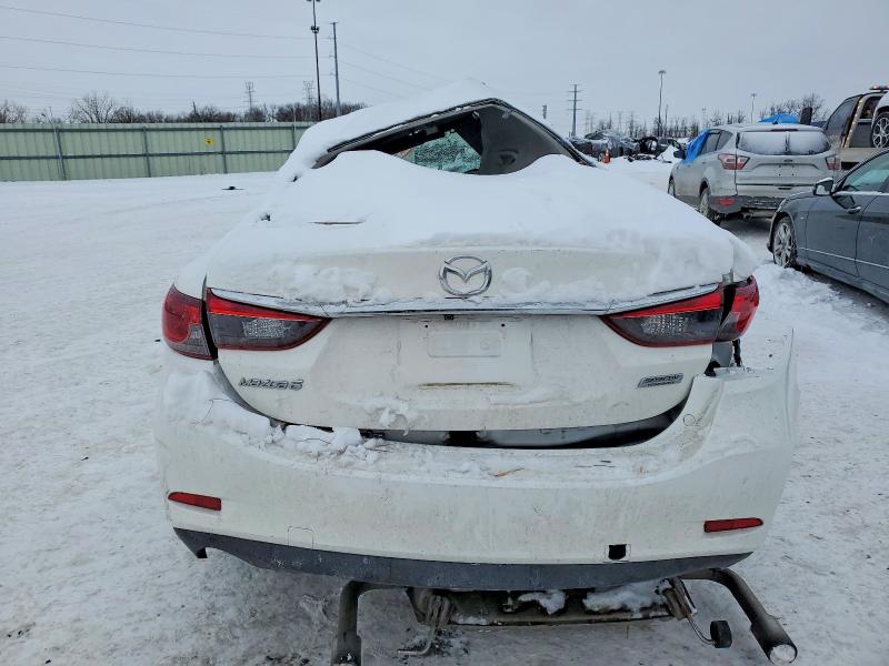 Photo 6 from auction – 2017 MAZDA 6 SPORT with VIN JM1GL1U58H1147271