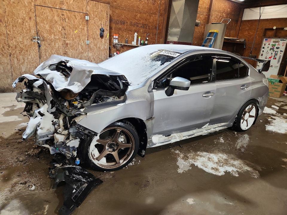 SUBARU WRX 2020 with VIN JF1VA1A67L9802367 - Photo from auction