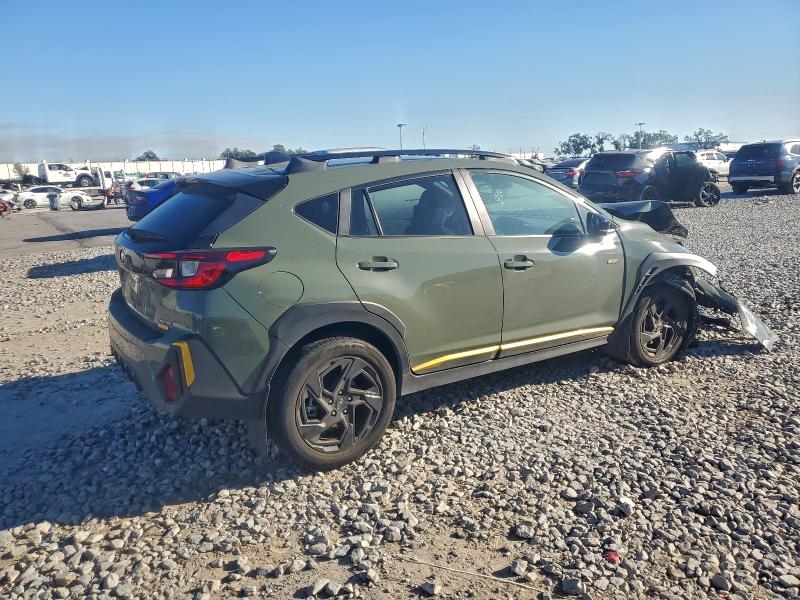 Photo 3 from auction – 2024 SUBARU CROSSTREK with VIN 4S4GUHF62R3701580