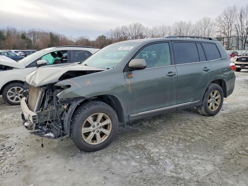 TOYOTA HIGHLANDER 2013 with VIN 5TDBK3EH7DS259204 - Photo from auction