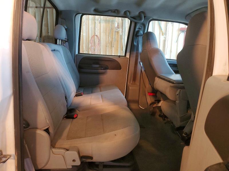 Photo 10 from auction – 2006 FORD F250 SUPER with VIN 1FTSW20P76EC78874