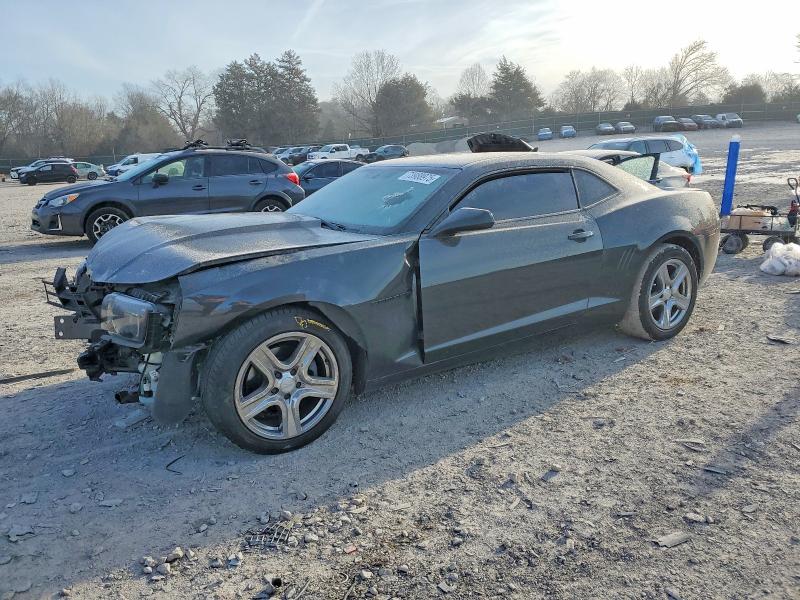 CHEVROLET CAMARO 2012 with VIN 2G1FE1E32C9175292 - Photo from auction