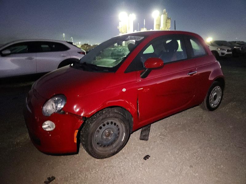 FIAT 500 2012 with VIN 3C3CFFAR3CT319562 - Photo from auction