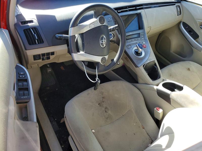 Photo 8 from auction – 2015 TOYOTA PRIUS with VIN JTDKN3DU0F0403137
