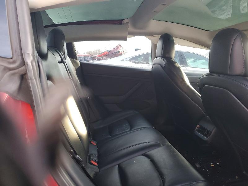 Photo 10 from auction – 2022 TESLA MODEL 3 with VIN 5YJ3E1EA4NF189539