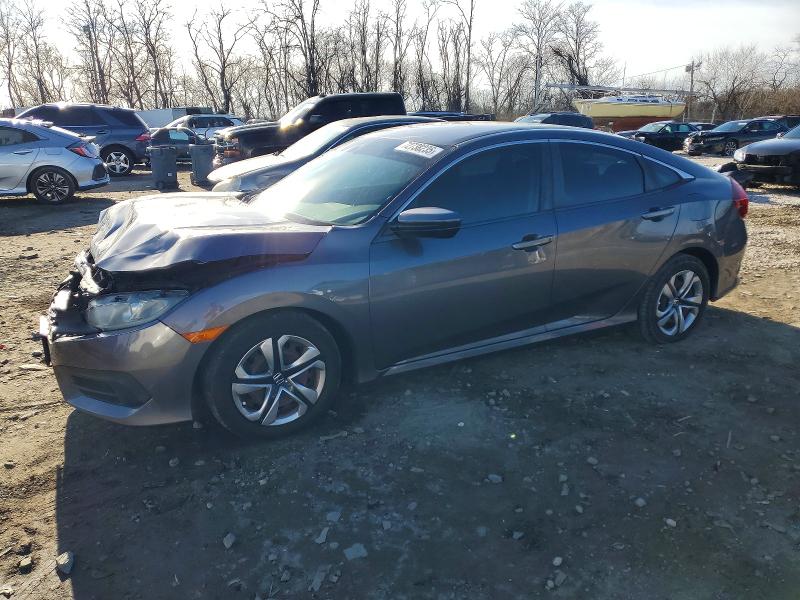 HONDA CIVIC LX 2016 with VIN 2HGFC2F56GH553971 - Photo from auction