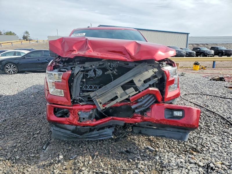 Photo 5 from auction – 2017 FORD F150 SUPER with VIN 1FTEW1CF5HKE44209