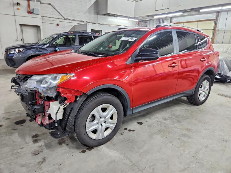 TOYOTA RAV4 LE 2015 with VIN JTMBFREVXFD103329 - Photo from auction