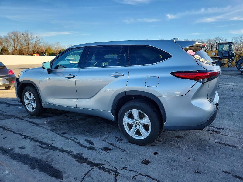 Photo 2 from auction – 2020 TOYOTA HIGHLANDER with VIN 5TDZARAH2LS502961