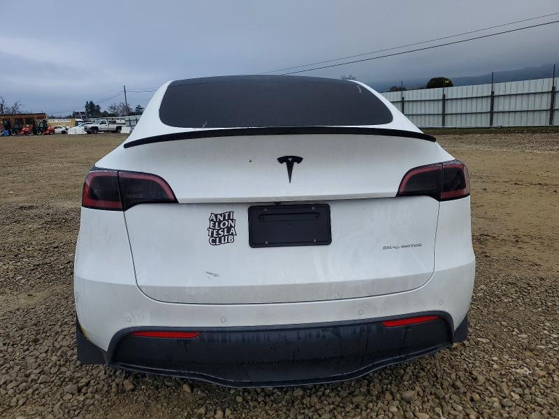Photo 6 from auction – 2022 TESLA MODEL Y with VIN 7SAYGAEE8NF363246