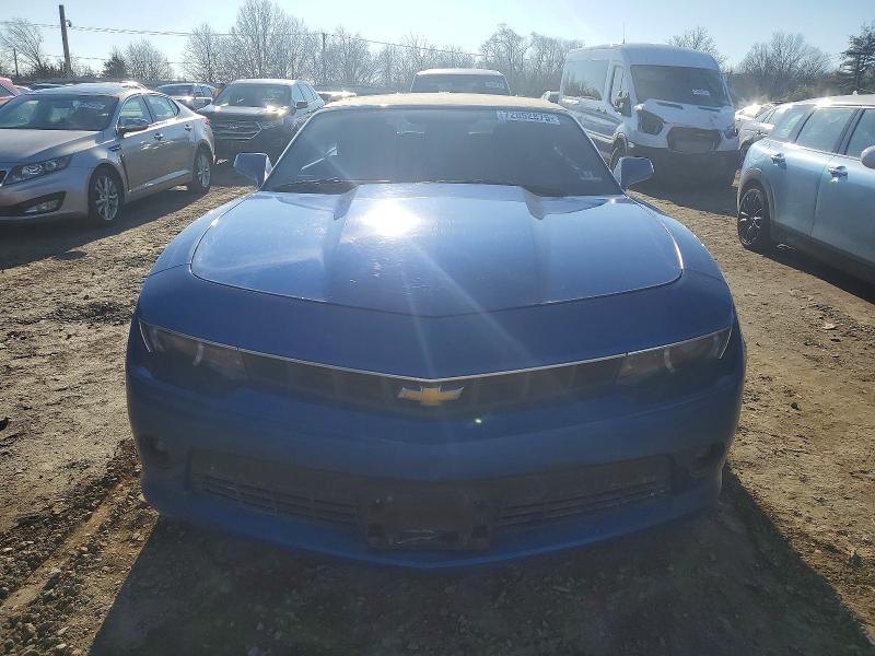 Photo 5 from auction – 2015 CHEVROLET CAMARO LT with VIN 2G1FF3D36F9226937