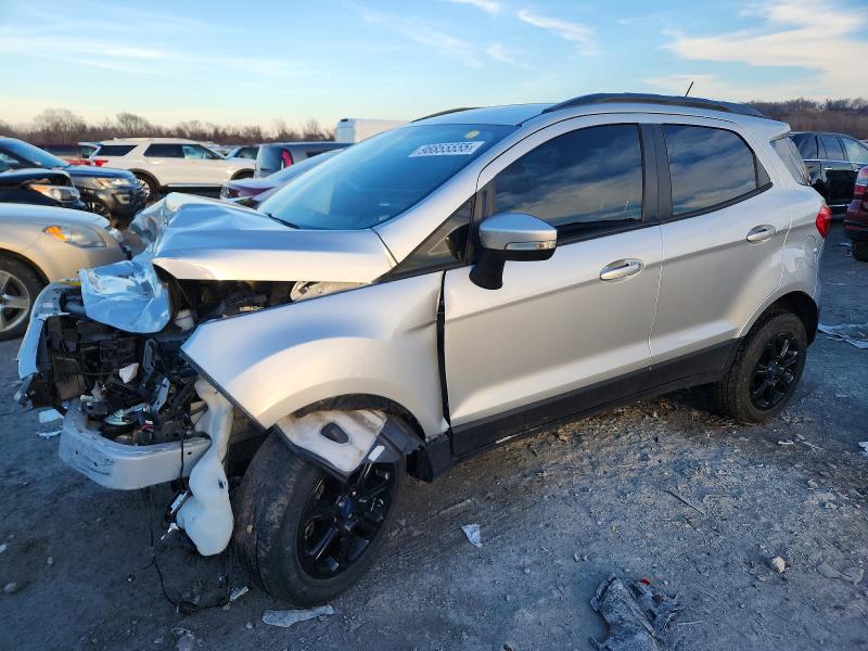 FORD ECOSPORT S 2022 with VIN MAJ6S3GL1NC463623 - Photo from auction