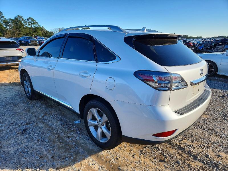 Photo 2 from auction – 2012 LEXUS RX 350 with VIN 2T2ZK1BA7CC078598