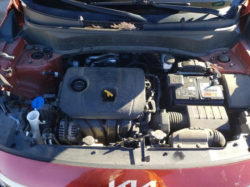 Photo 12 from auction – 2022 KIA SELTOS S with VIN KNDEU2AA8N7237749
