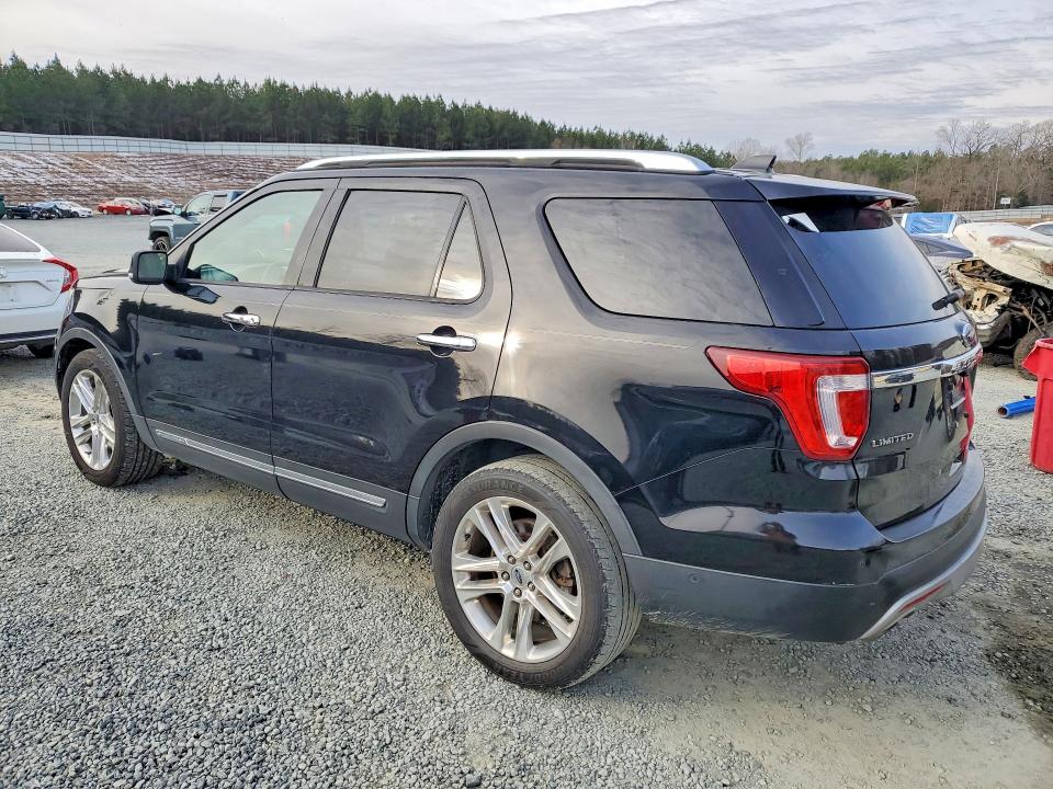 Photo 2 from auction – 2017 FORD EXPLORER with VIN 1FM5K7FH1HGB76740