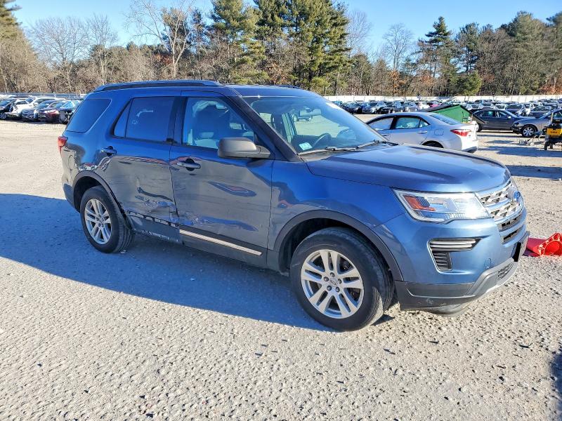 Photo 4 from auction – 2018 FORD EXPLORER X with VIN 1FM5K8D82JGB59959