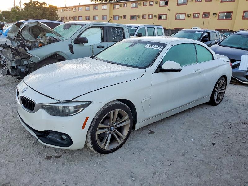BMW 430I 2018 with VIN WBA4Z1C55JEC60869 - Photo from auction