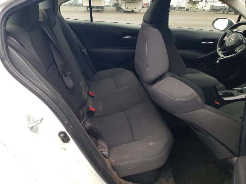Photo 10 from auction – 2021 TOYOTA COROLLA LE with VIN JTDEAMDE7MJ015367
