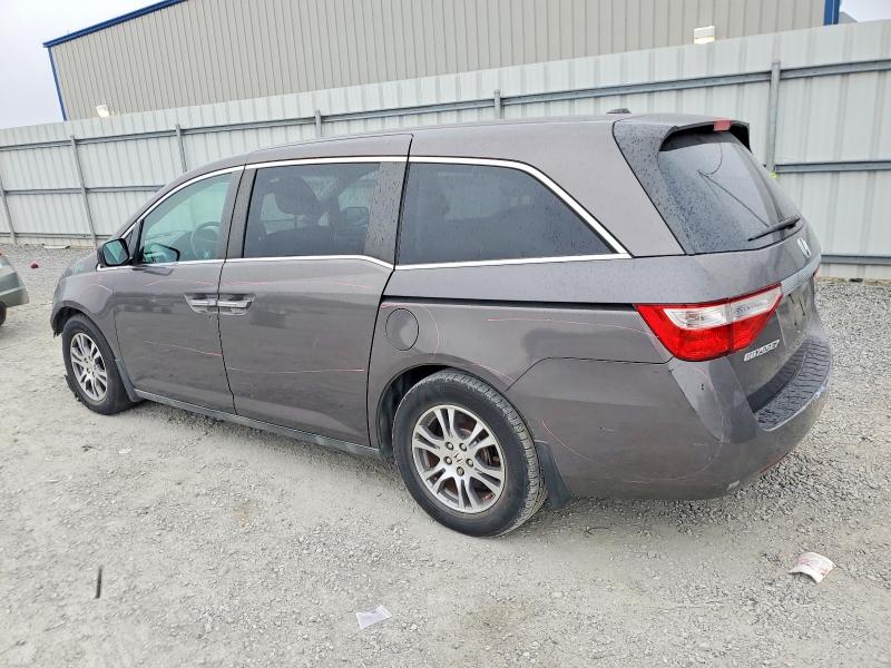 Photo 2 from auction – 2012 HONDA ODYSSEY with VIN 5FNRL5H62CB033902