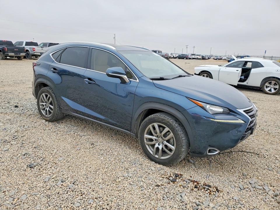 Photo 4 from auction – 2015 LEXUS NX 200T with VIN JTJYARBZ5F2003941