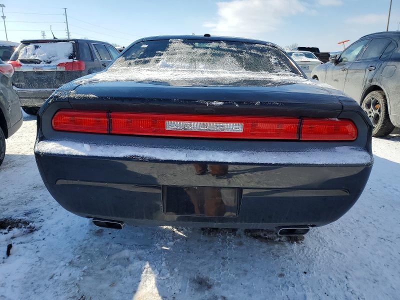 Photo 6 from auction – 2014 DODGE CHALLENGER with VIN 2C3CDYAG7EH293737