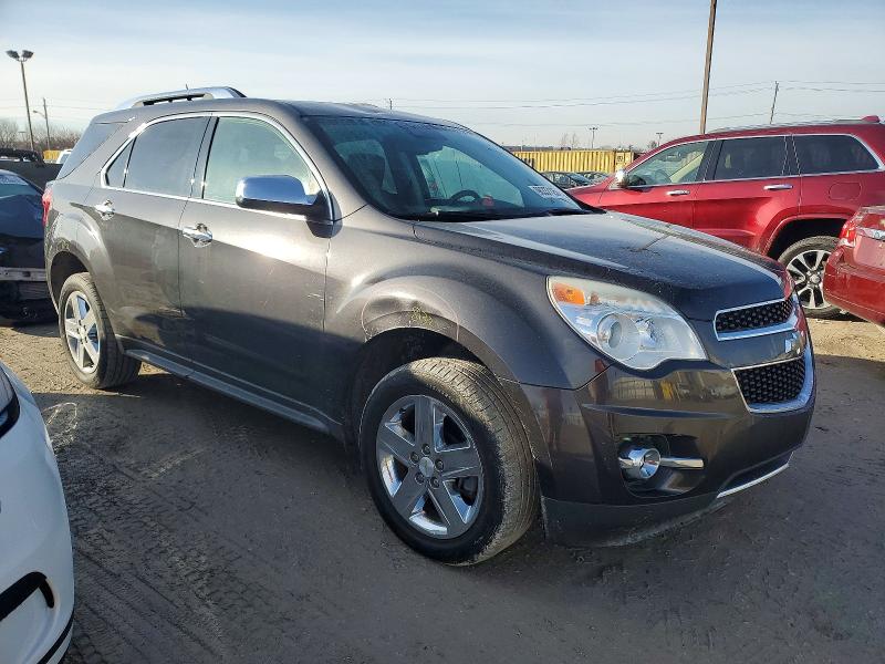 Photo 4 from auction – 2015 CHEVROLET EQUINOX LT with VIN 2GNALDEKXF6134616